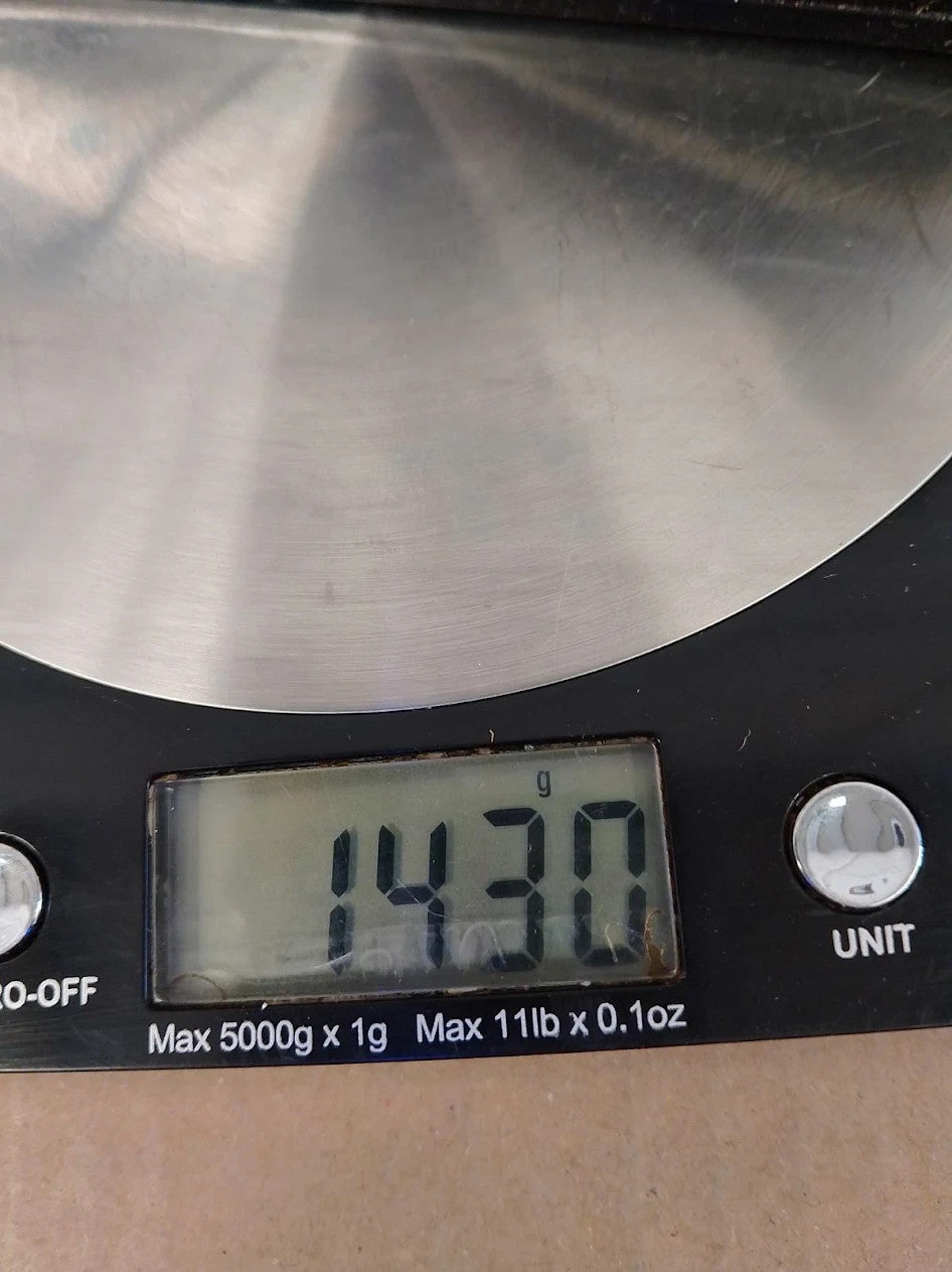 Salter Electronic Scale with Steel Platform Black Capacity 5kg LCD Display
