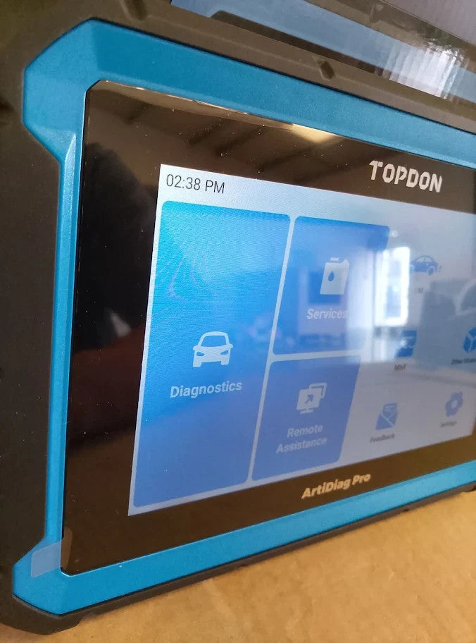 TOPDON Car Diagnostic Tool ArtiDiag Pro With Online Coding Bi Directional New