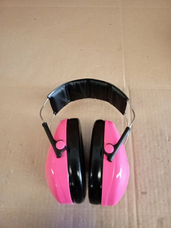 3M Peltor Kid H510AK Pink Ear Defenders Children Hearing Protection 27dB New