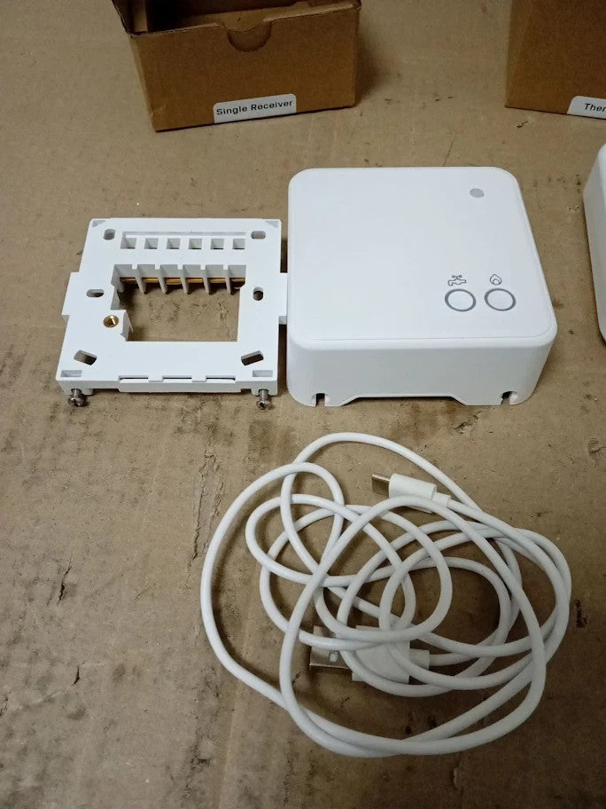 Hive Thermostat Nano3 Heating Control Boilers White A Combi Boiler Required