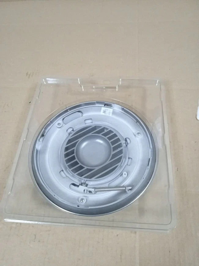 Airflow iCON 15 Fan Cover Elegant Chrome Premium Designer Finish Modern Bath New
