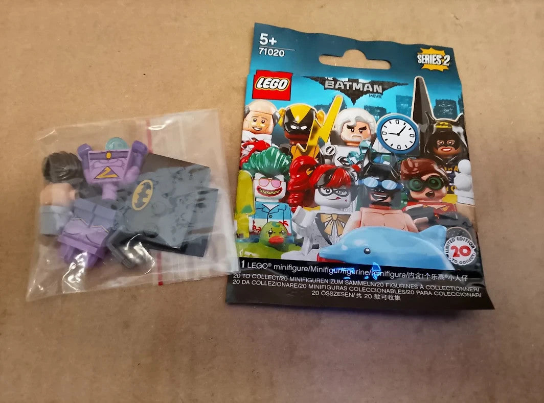 LEGO 71020 Confidential 2018 1 Collectible Minifigure Building Block Set Design