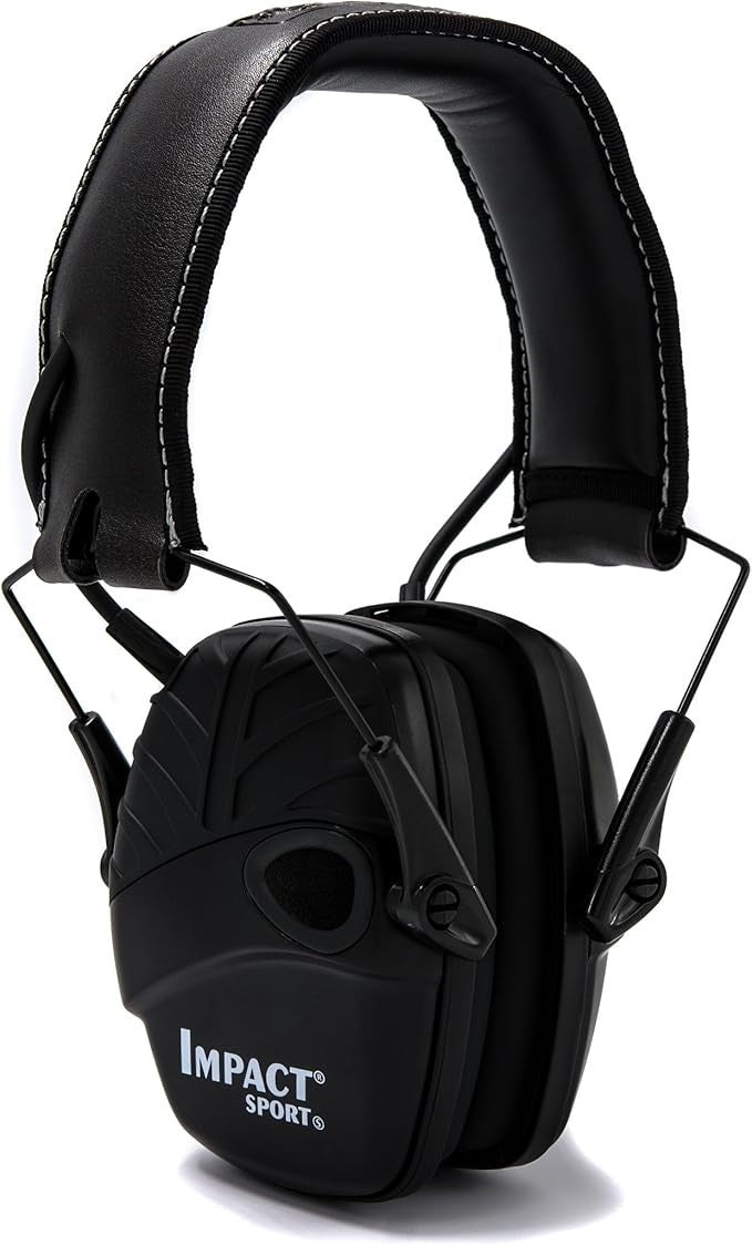 Howard Leight Impact Sport Hear Through Amplification Over The Head New