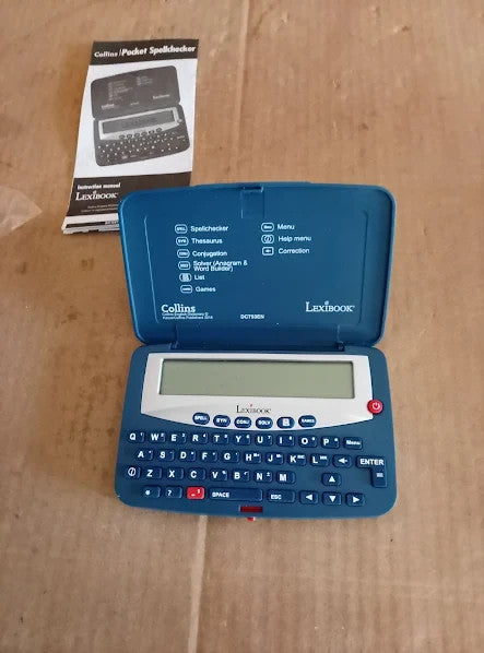 Lexibook The Collins English Dictionary 13th Edition Electronic Pocket New