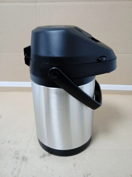 Pioneer 3.0L Stainless Steel Lever Airpot Leakproof Flask Hot Cold Drinks
