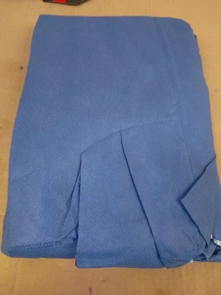 3M Protective Coverall Blue Polyester Highly Breathable 4515 B 2XL New