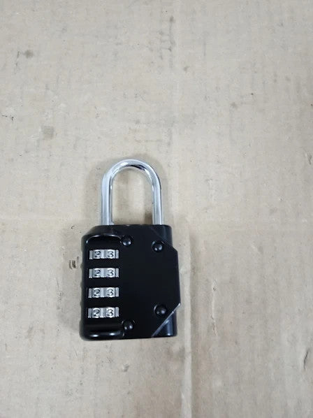 Grifema Combination 4 Digit Code Locker Padlocks Heavy Duty 3.11x1.69x0.8in New