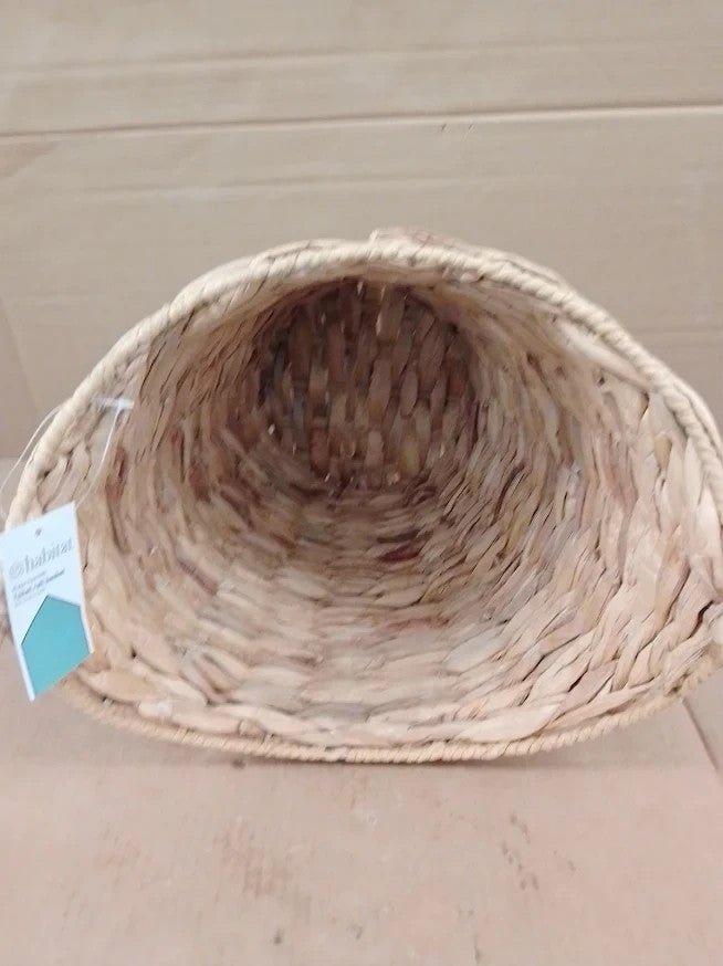 Habitat Woven Toilet Roll Holder Design Natural Bathroom Tissue Storage New