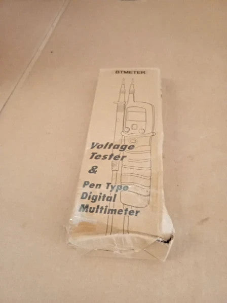 Digital Pen Multimeter AC DC 600V Voltmeter 60M Ohm Resistance Meter New