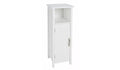 Argos Home Tongue Groove Single Storage Unit White Bathroom Cabinet Design