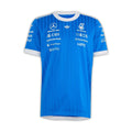 2026 Blue Wonder Authentic Adidas T-Shirt - Silverstone GP Special Edition 2XL