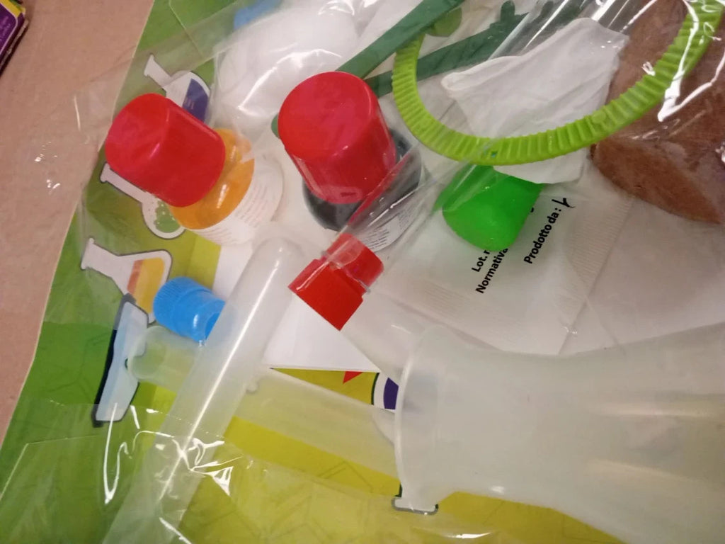 Science Mad SM65 Early Skills Science Lab An Ideal Introduction Science 4+ New