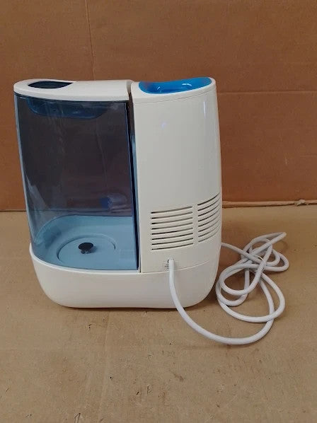 Vicks Warm Mist Humidifier 3.8L Tank 99% Less Bacteria Mist 12x12.4x7.7cm