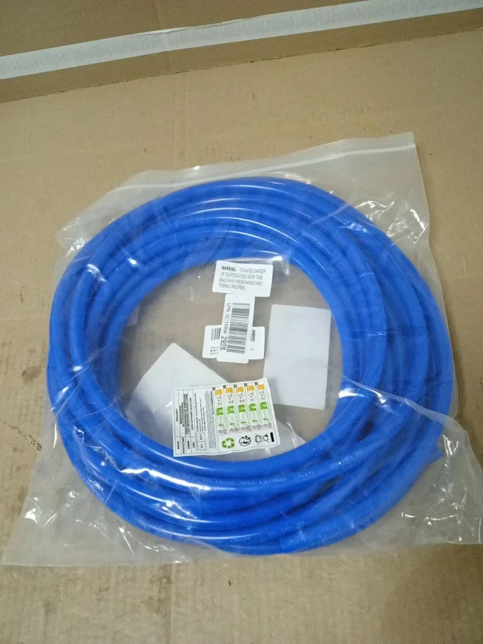Ergaoboy Polyurethane PU Air Hose Pipe Tube Kit Without Fitting Blue 10m New