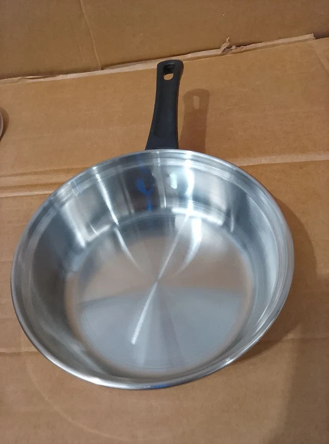 Judge Essentials Two Cup Egg Poacher Stainless Steel Frying Pan 16cm