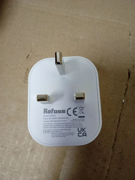 Smart Plug Works Alexa Apple Homekit Siri Google Home Refoss Wifi Plug