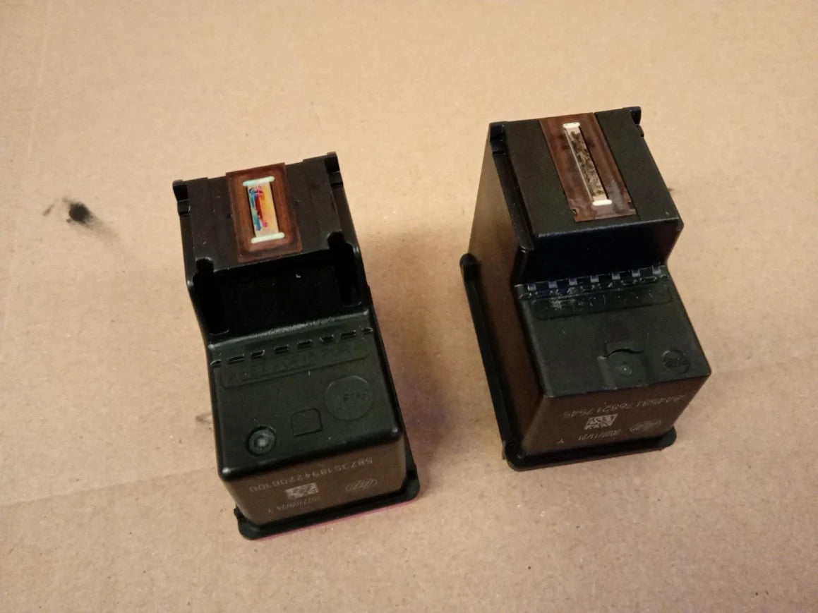 HP 305 Black Tri Colour Original Ink 6ZD17AE Works HP DeskJet 2700 2700e 2800