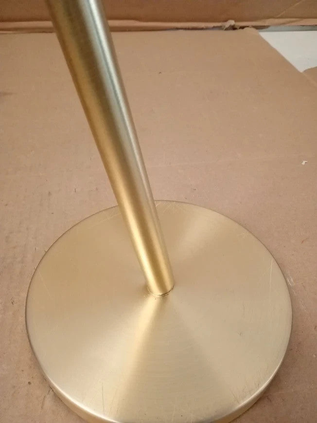 Argos Home Toilet Roll Holder Gold Holds Up To 3 Roll 16.3cm