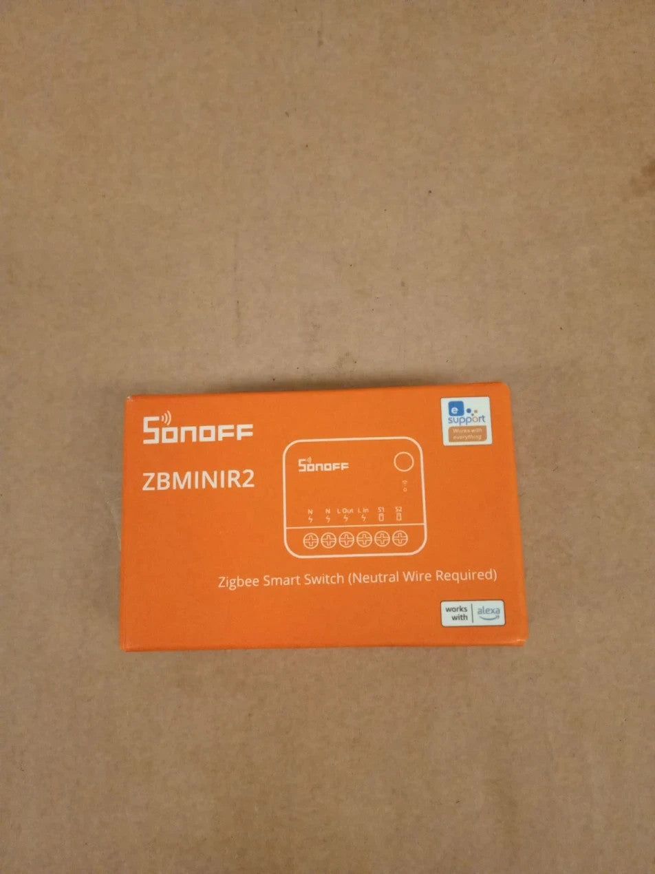 Sonoff ZigBee Mini Smart Light Switch ZBMINIR2 Alexa SmartThings Hub Google New