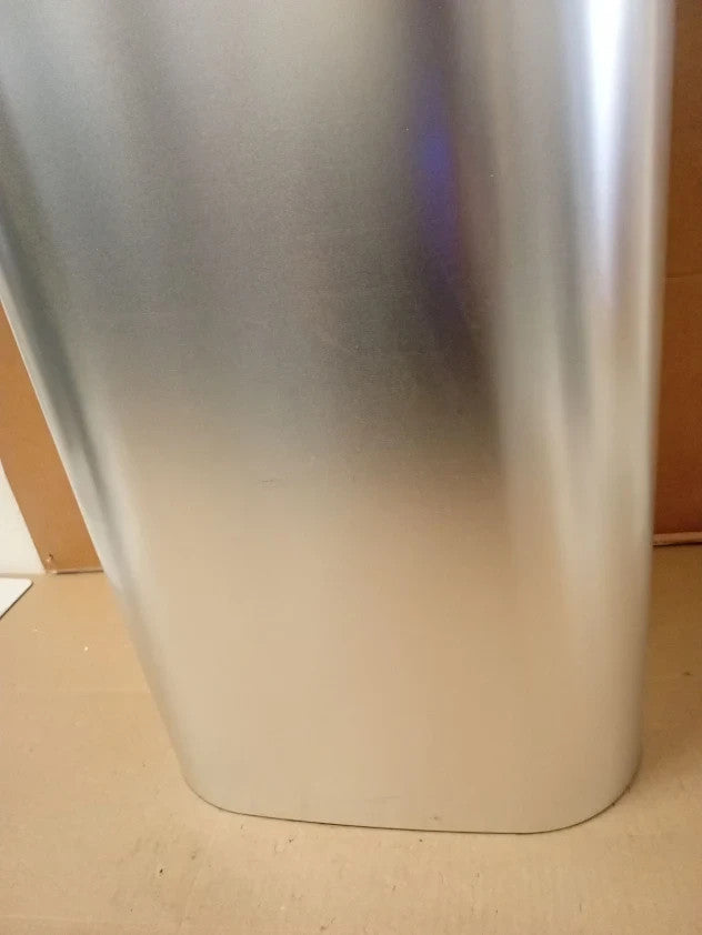Curver 50L Mistral Silver  Lift Top Bin Resin Material Removable Lid 63x40x32