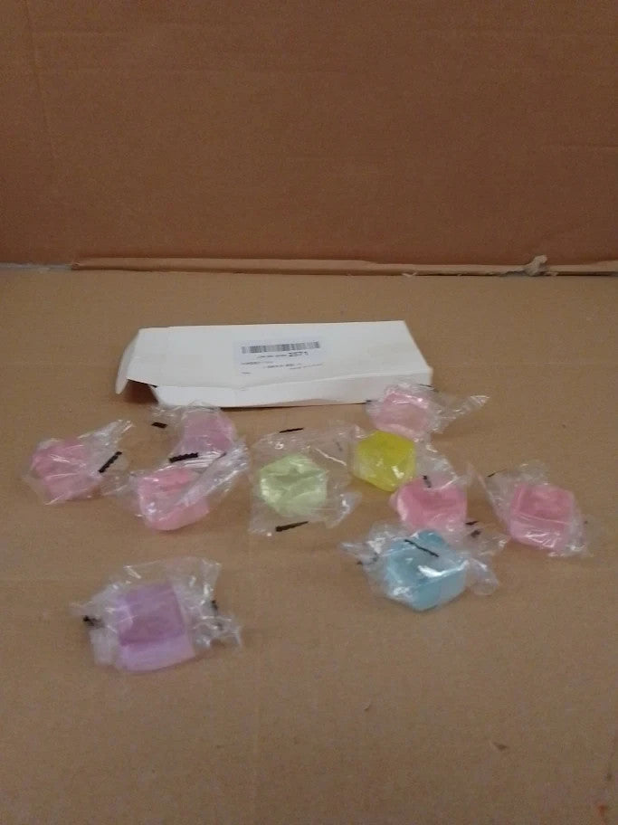 10pc Squishy Cube Ice Stress Stress Relieving Little Thing Family Friend New