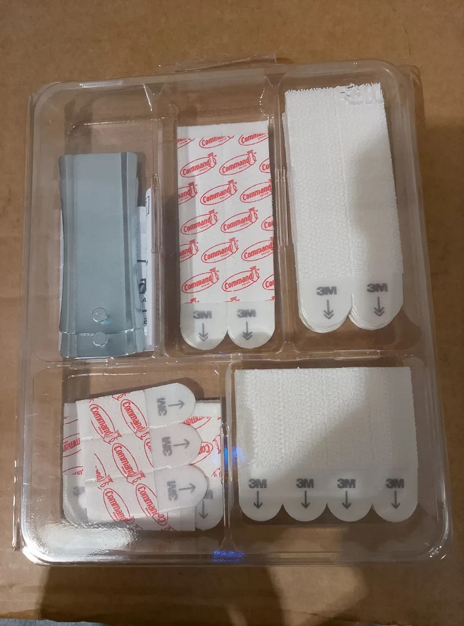 Command Picture Hanging Kit Assorted Adhesive Strips Hangers Framed Pictures