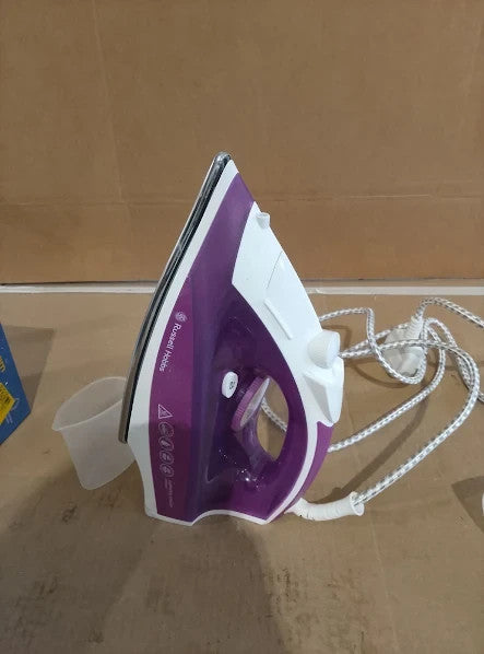 Russell Hobbs Supreme Vertical Steam Function 2400W Iron Non Stick 28.5x13cm New