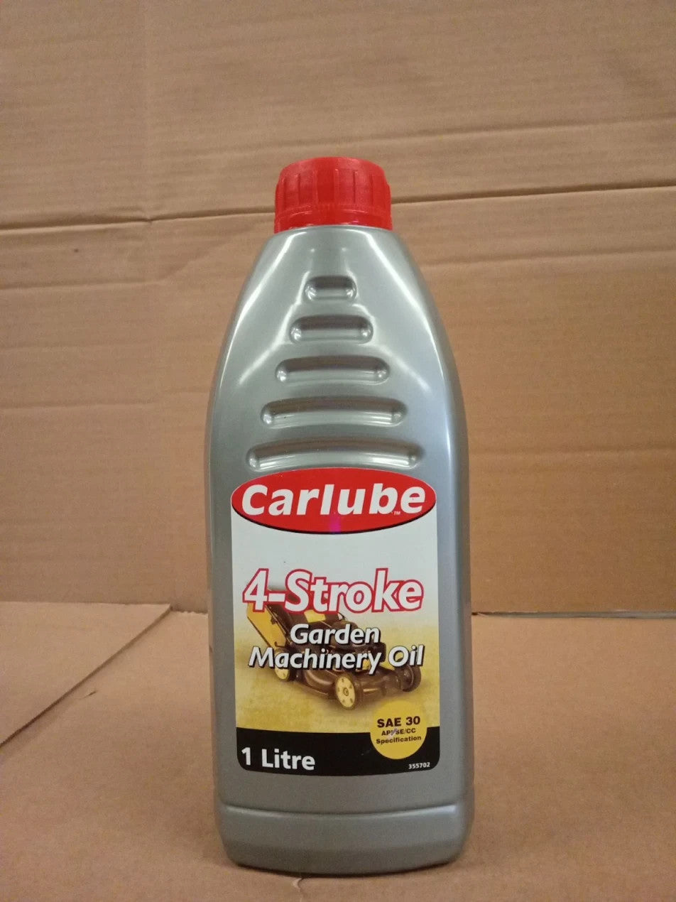 Carlube 4 Stroke Garden Machinery Oil 1 Liter Lawn Mower 1 Pack New