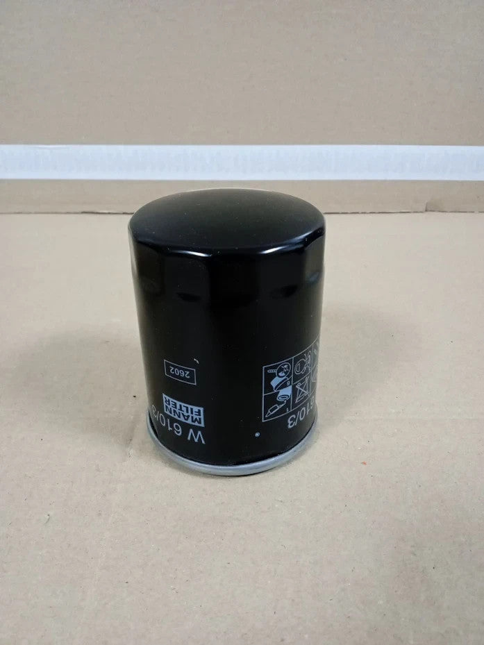 MANN-FILTER W 610/3 Oil Filter Genuine Replacement Cars Transporters Design