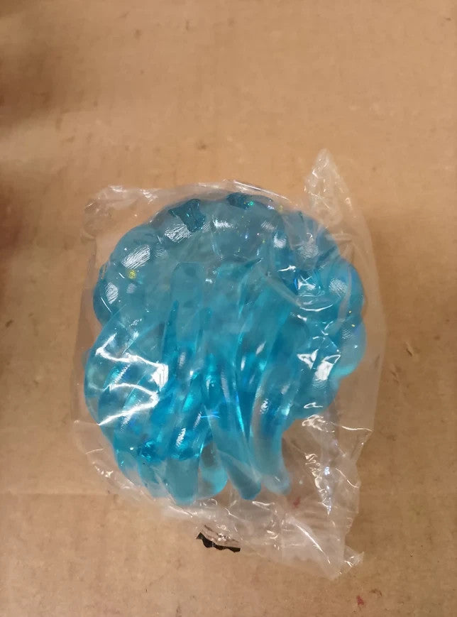 Premium Glitter Jelly Squishy Toy Ultra Soft Sensory Fidget 1pc New