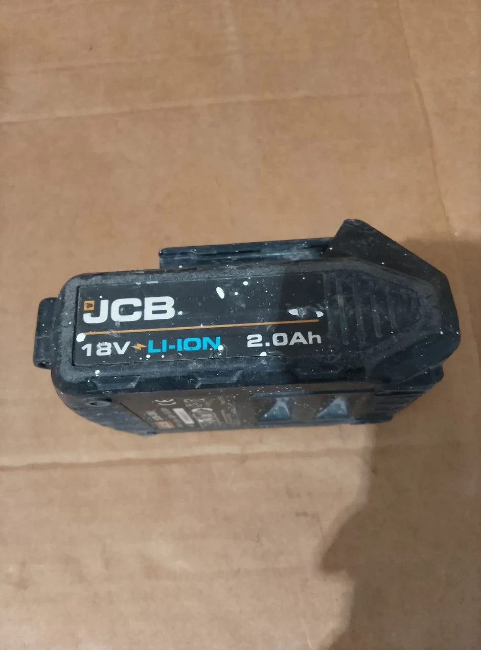 JCB 18V 2Ah Lithium Ion Battery Unleash Endless Power Your Cordless Tools