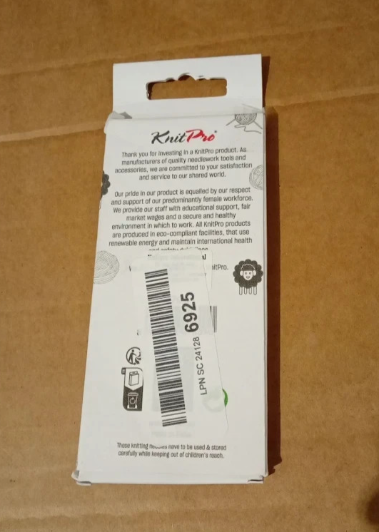 KnitPro Zing Fixed Circular Needles 9 Inch 22.5cm 2.25mm Knitting Design New