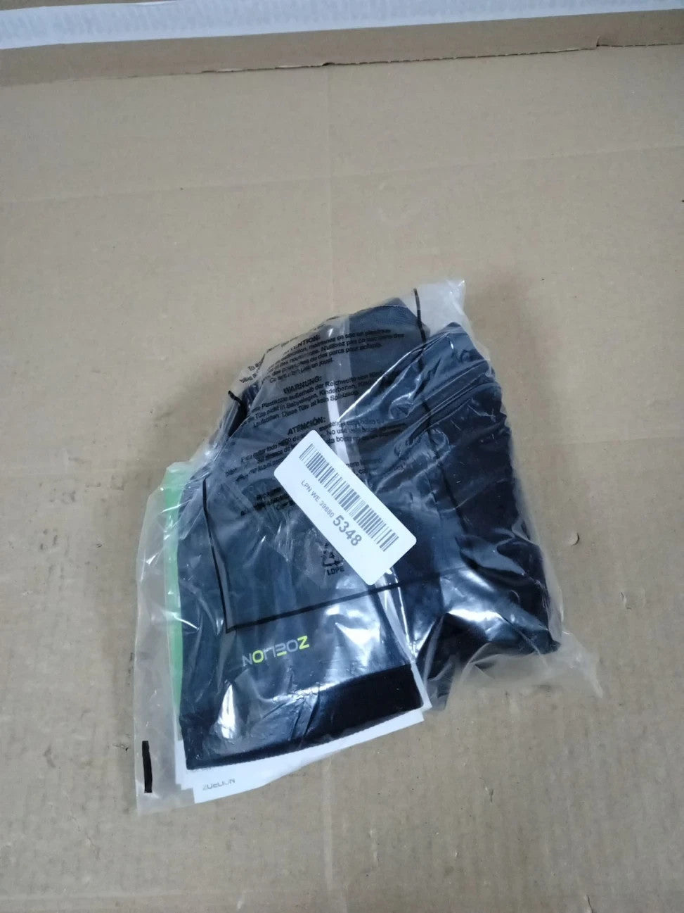 Zoelion Ankle Support Side Stabilizing Pads Lace Up Ankle Brace Unisex Large New