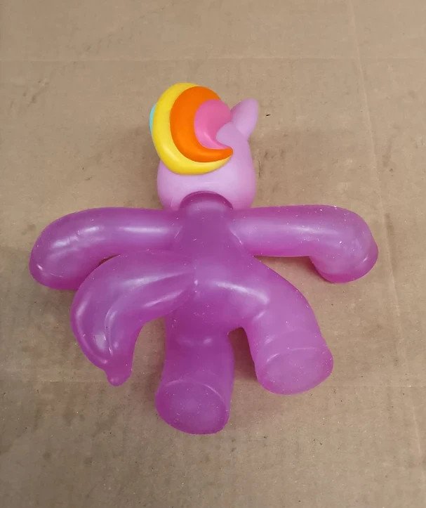 CRAZE Superstars Stretchy Moonish Slime Collectible Figures Soft Filling Design