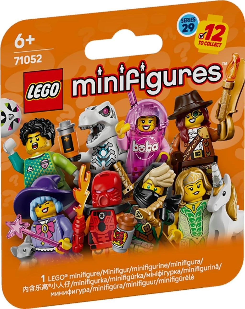 Lego Minifigures Series 29 Blind Box Get 1 Of 12 Collectible Toys Figures 6+ New