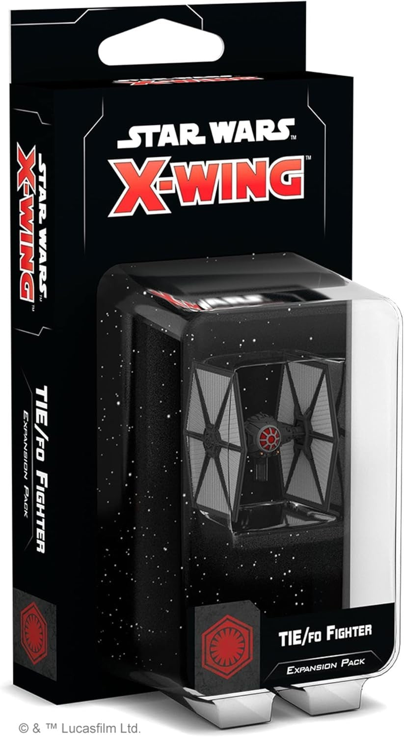 Star Wars X Wing Tie Fo Fighter Expansion Pack Action Fantasy 2 Players New