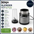 Ninja Blender Auto iQ Blend In Cup One Touch Controls Make Smoothies 1000w 700ml