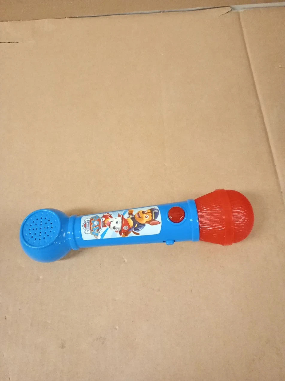 LEXIBOOK Paw Patrol Light Up Effect Microphone MIC80PA Built In Speaker Melodies