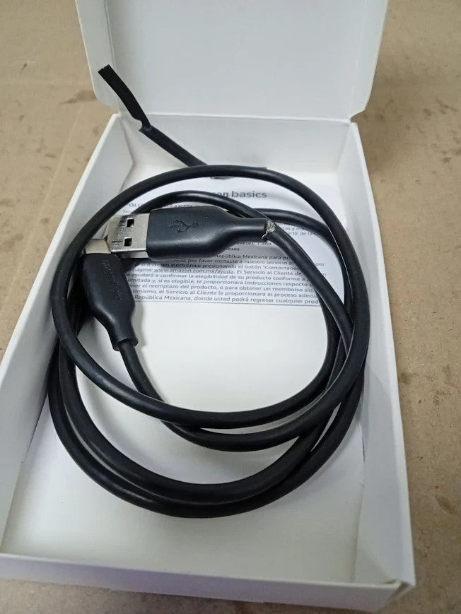 Amazon Basics USB C To USB A 2.0 Fast Charger Cable 480Mbps Speed New