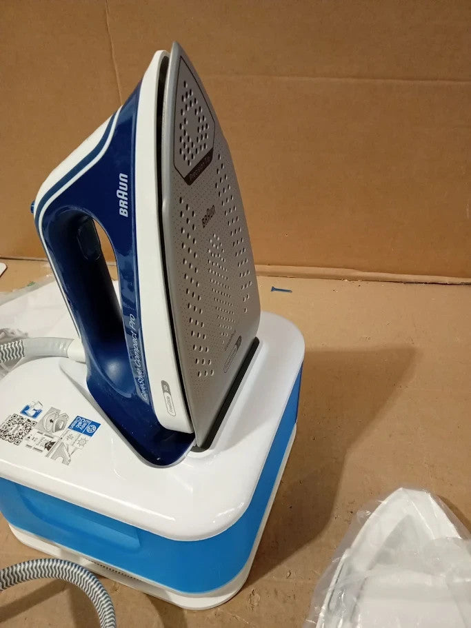 Braun CareStyle Compact Pro IS2565BL Steam Iron FreeGlide 3D 2400W New