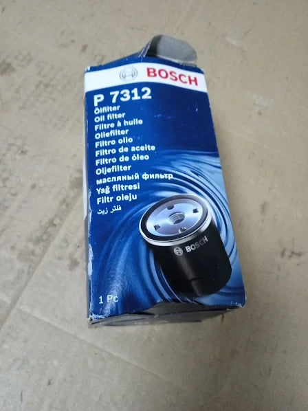 Bosch P7312 Car Separates Soot Metal Particles Engine Oil Filter New