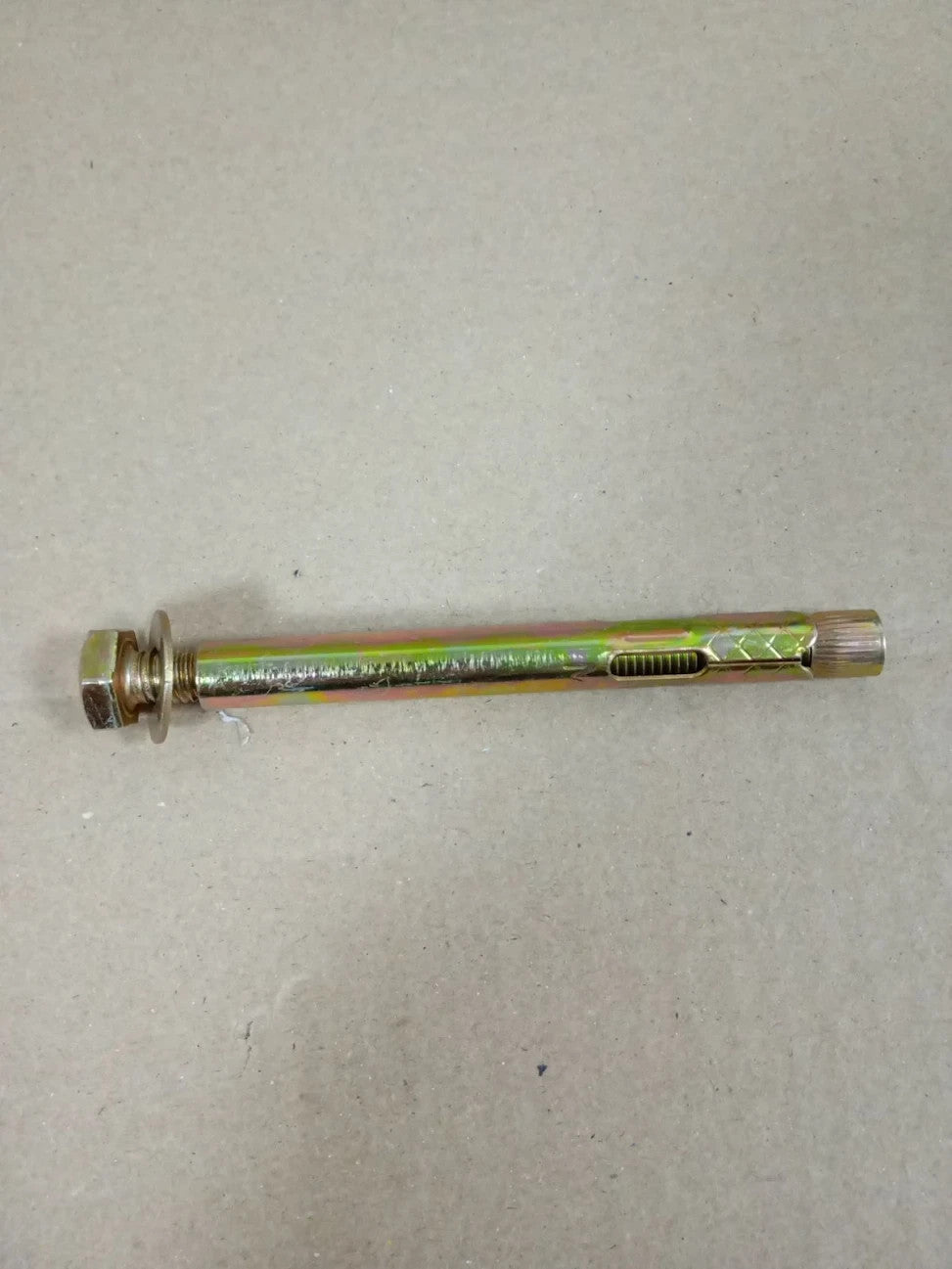 10 Pieces Expansion Bolts Hexagonal Outer Expansion Sleeve Screws Concrete