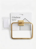 Argos Home Toilet Roll Holder Brushed Gold Bathroom Toilet Paper Holder New