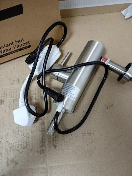 Fudeer Electric Instant Hot Water Tap Kitchen 3.3kW Fast Heating Faucet New