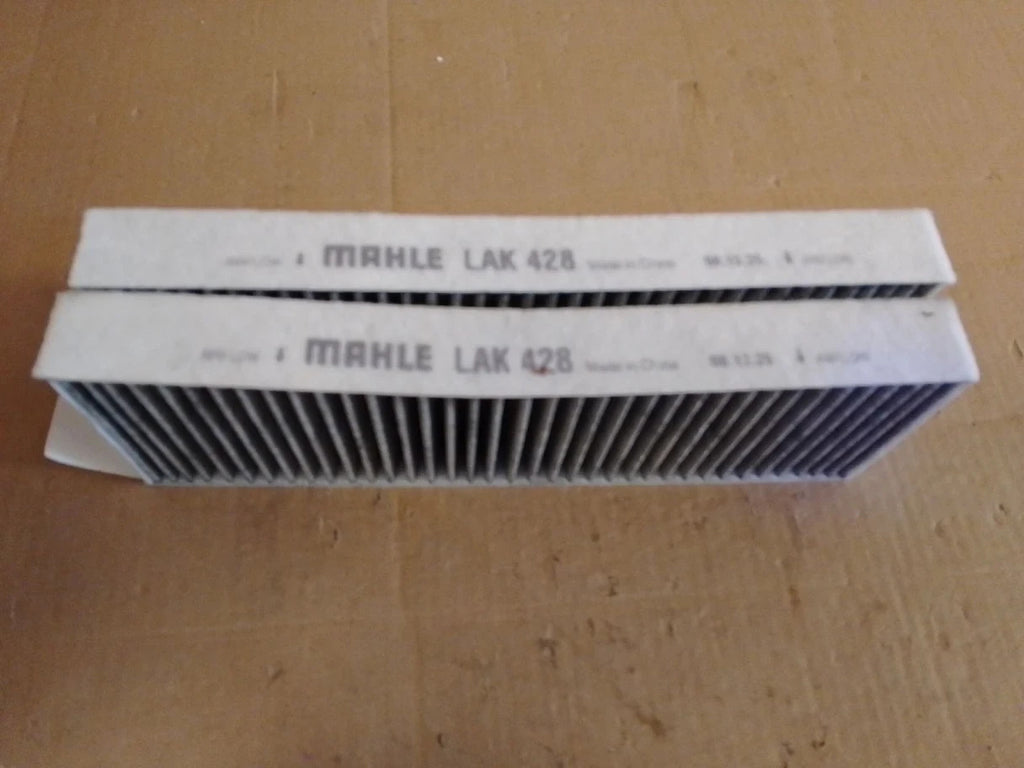 Mahle Lak 428 S Interior Cabin Air Filter Carbon Activated Pollen Filter