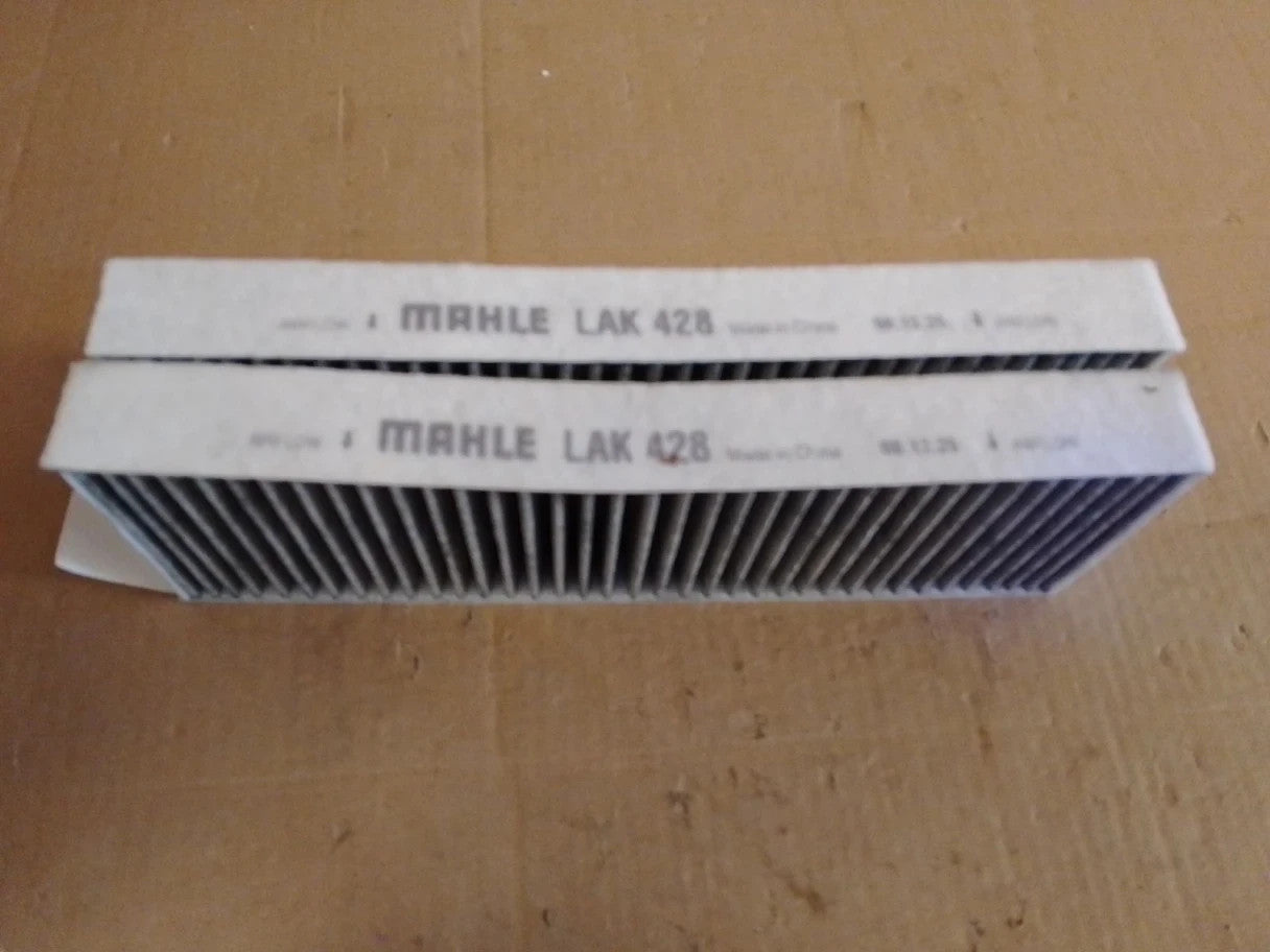 Mahle Lak 428 S Interior Cabin Air Filter Carbon Activated Pollen Filter