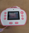 Photo Creator Instant Print Camera Kids Pink Thermal Printing Selfie Video