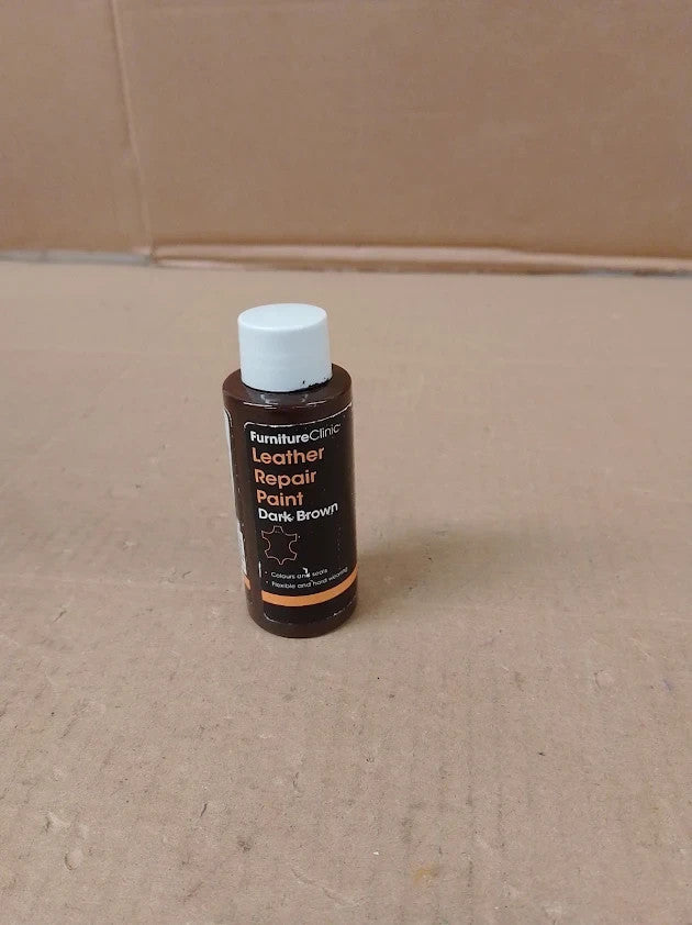 Furniture Clinic Leather Repair Paint Dye Self Seal Colourant Easy Leather New