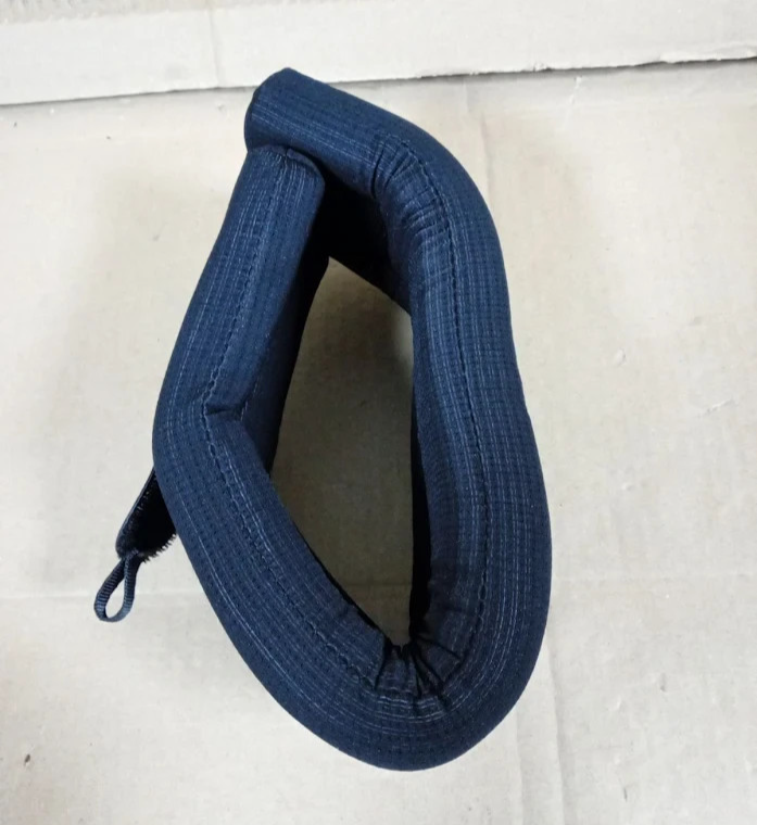 Willcom Soft Cervical Neck Support Collar Foam Brace Black Medium 11.5-14 New