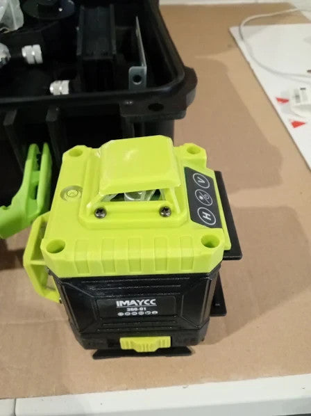 Imaycc Laser Green Self Leveling 16 Lines 4Dx360 Brightness 12.4x10.4cm New